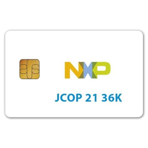 NXP JCOP 21 V2.2 36K Java Card 